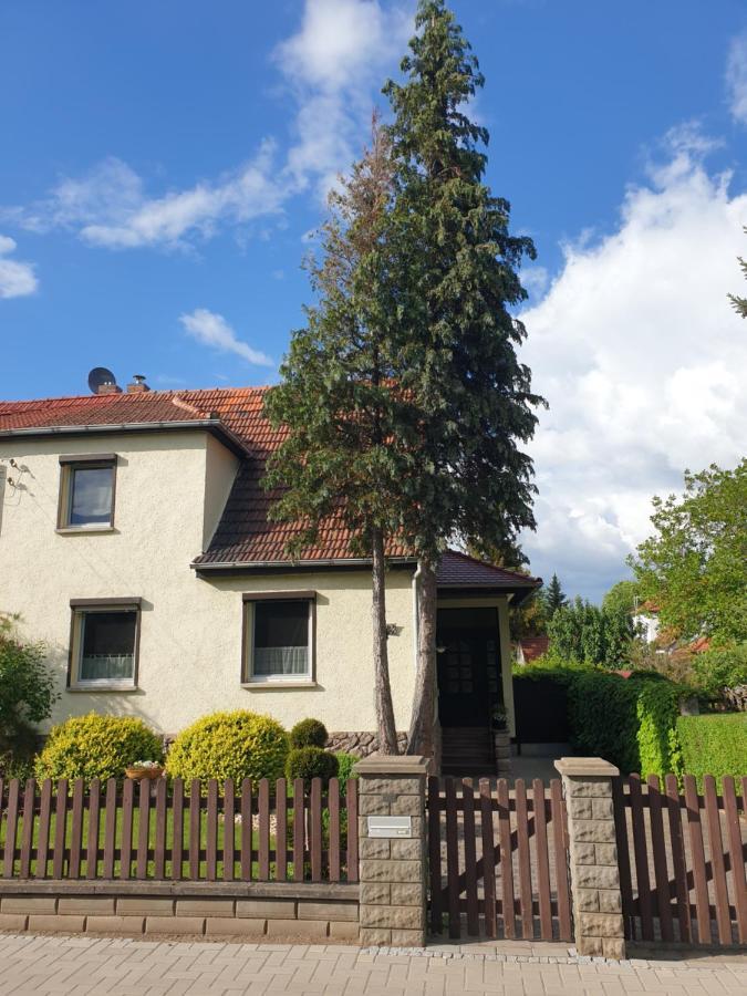 Ferienhaus Hahn Bad Frankenhausen Exterior foto